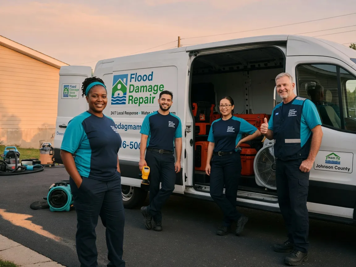 Water Damage Restoration company in Hoffman Estates, IL