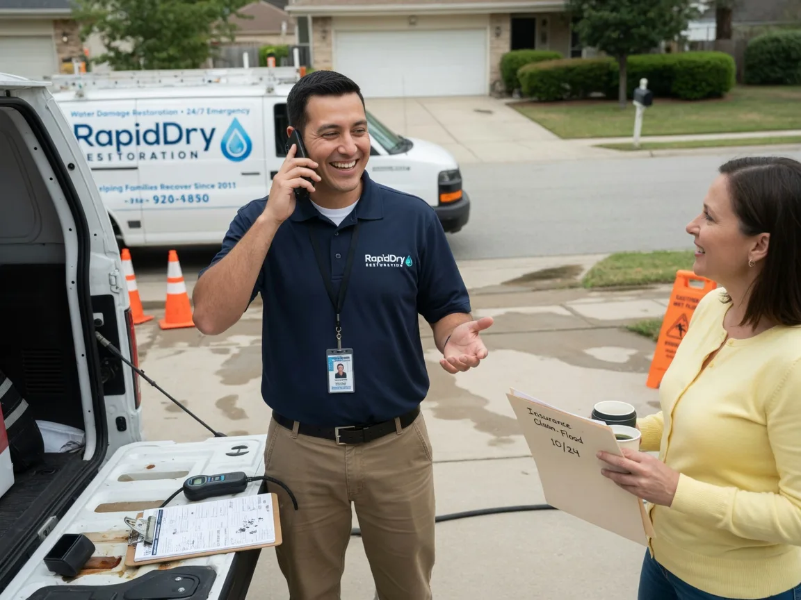 Water Damage Restoration Hoffman Estates, IL FAQs